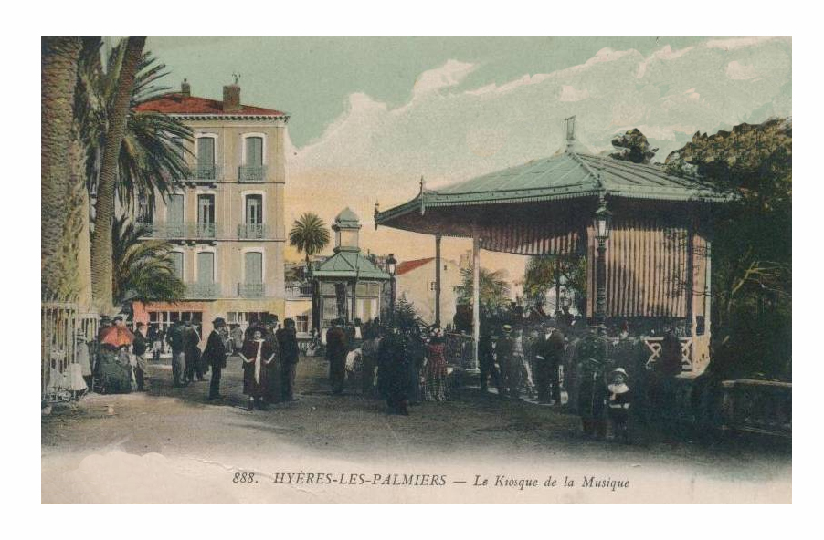 Kiosque à musique